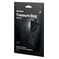 Satisfyer Treasure Bag Extra Large - Black Satisfyer Treasure Bag Extra Large - Black